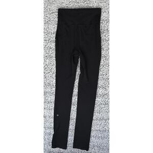 Lululemon Speed Tight II Black Tall 32” Inseam Run Leggings Size 2